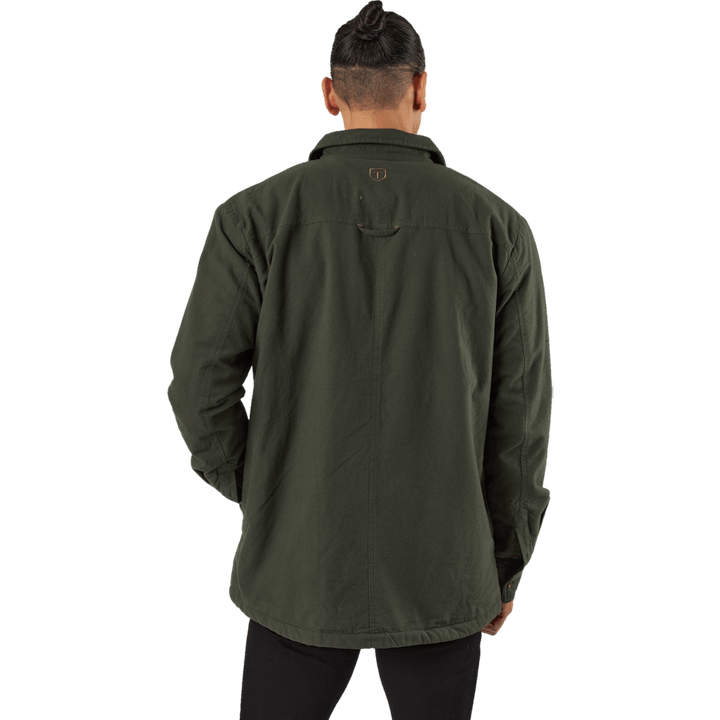 Cargo Shirt Jkt M Dark Khaki