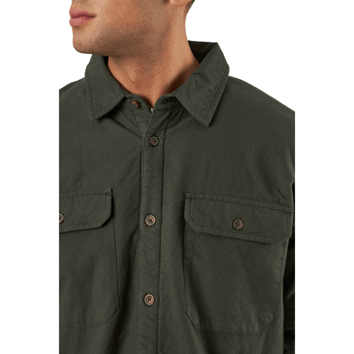 Cargo Shirt Jkt M Dark Khaki