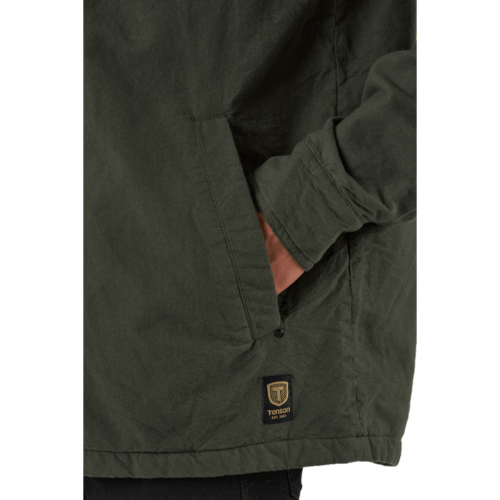 Cargo Shirt Jkt M Dark Khaki
