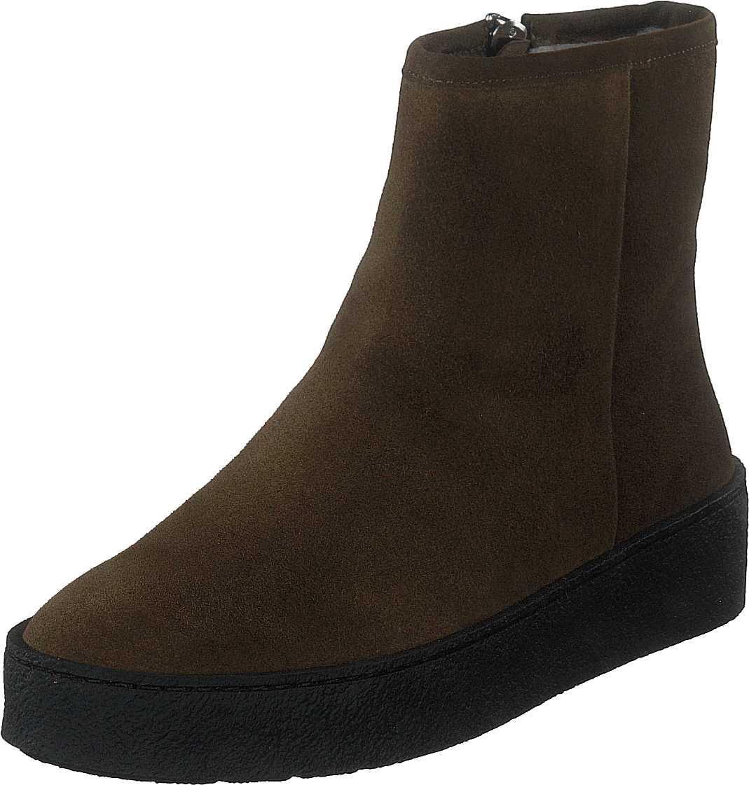 5831-557 Army Green Suede