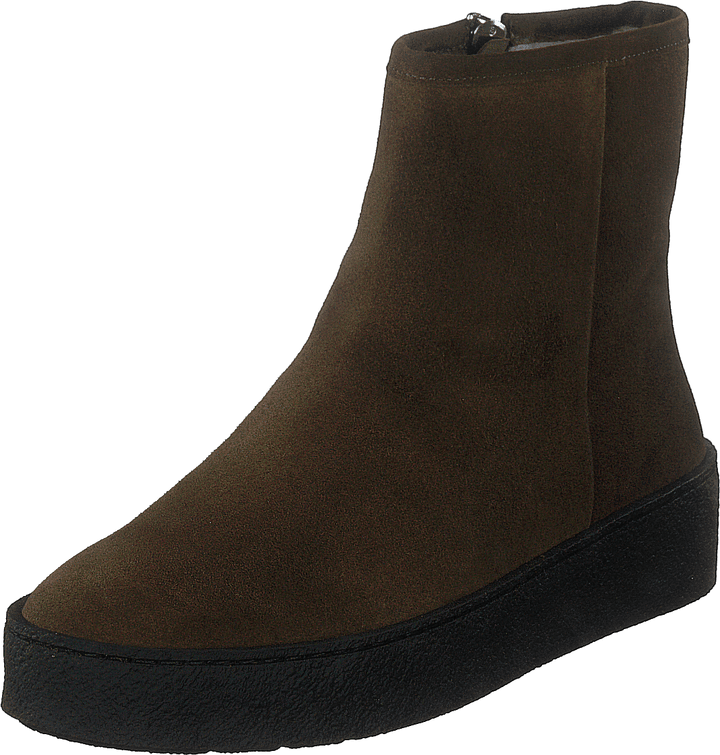 5831-557 Army Green Suede