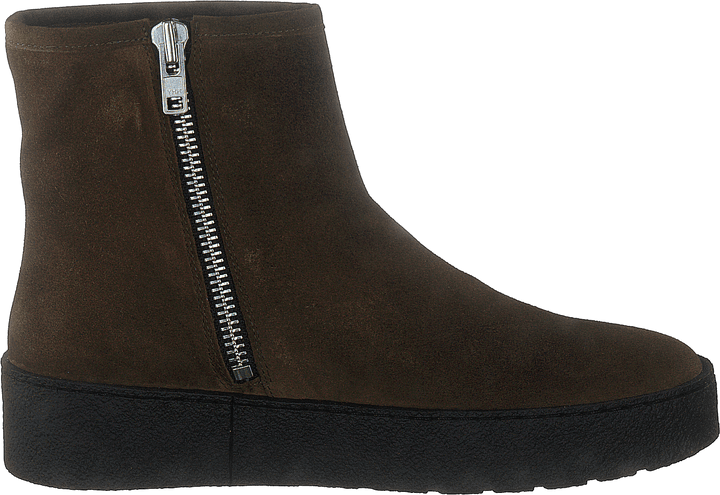 5831-557 Army Green Suede