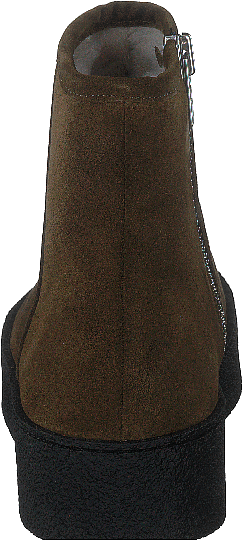 5831-557 Army Green Suede