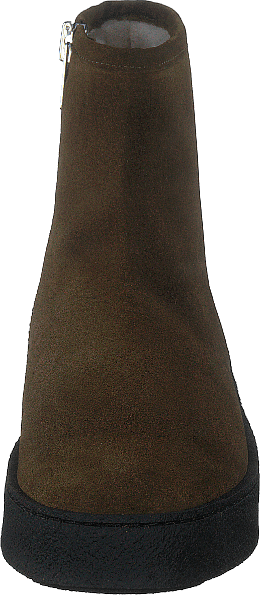 5831-557 Army Green Suede