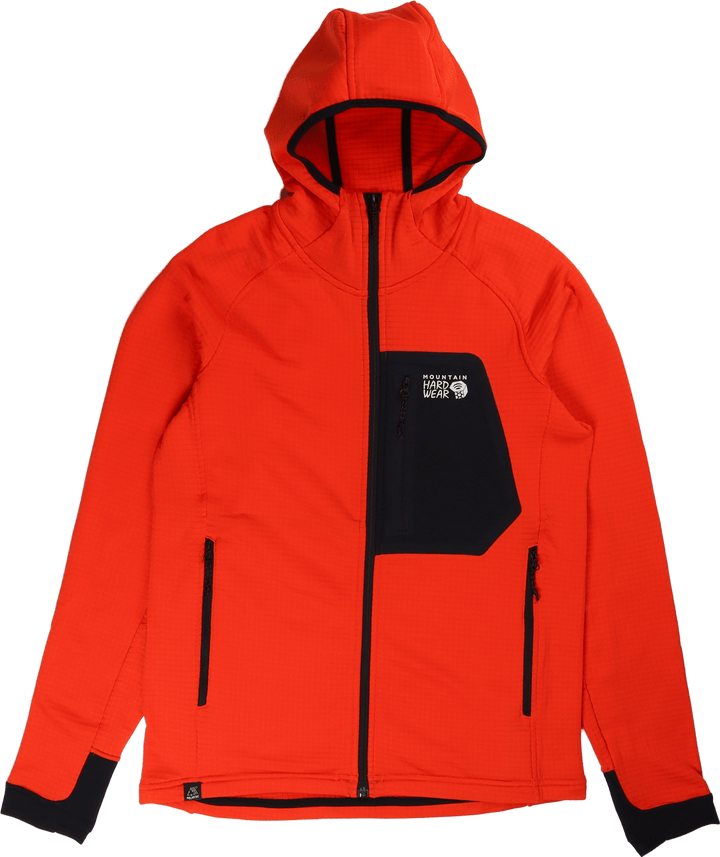 Polartec® Power Grid Full Zip Stato Arancione