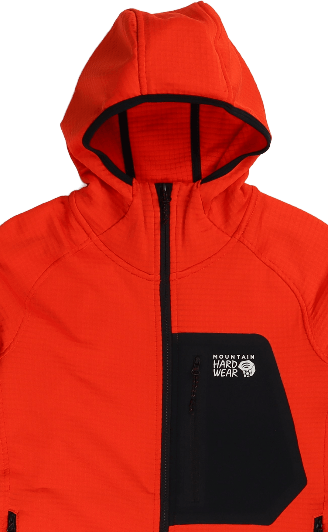 Polartec® Power Grid Full Zip Stato Arancione