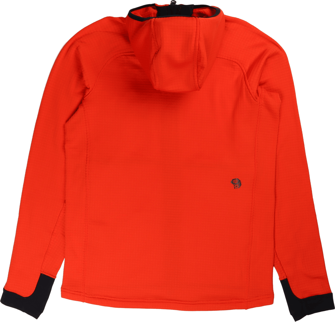 Polartec® Power Grid Full Zip Stato Arancione