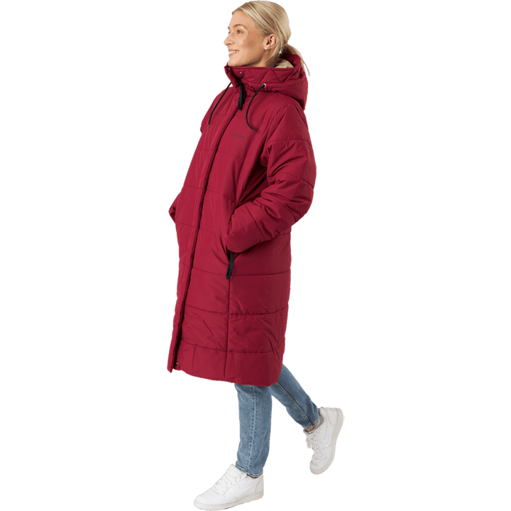 Sandra Wns Parka Red