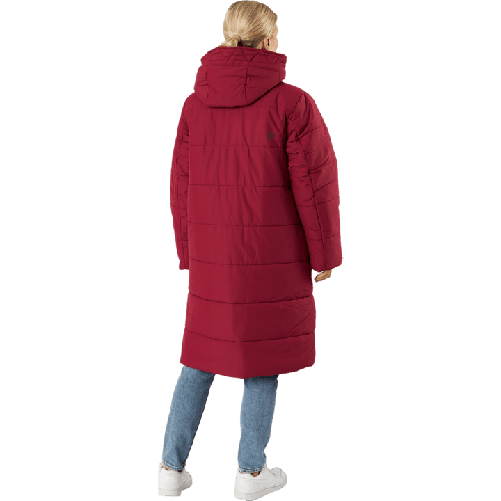Sandra Wns Parka Red