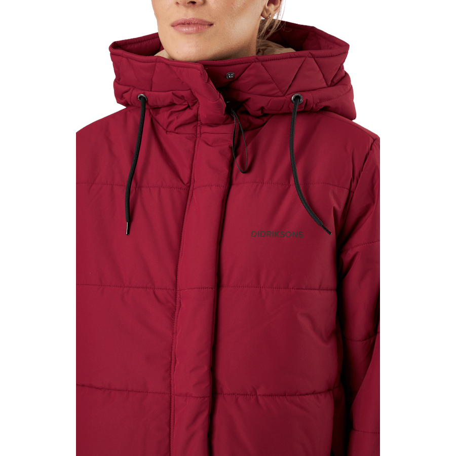 Sandra Wns Parka Red