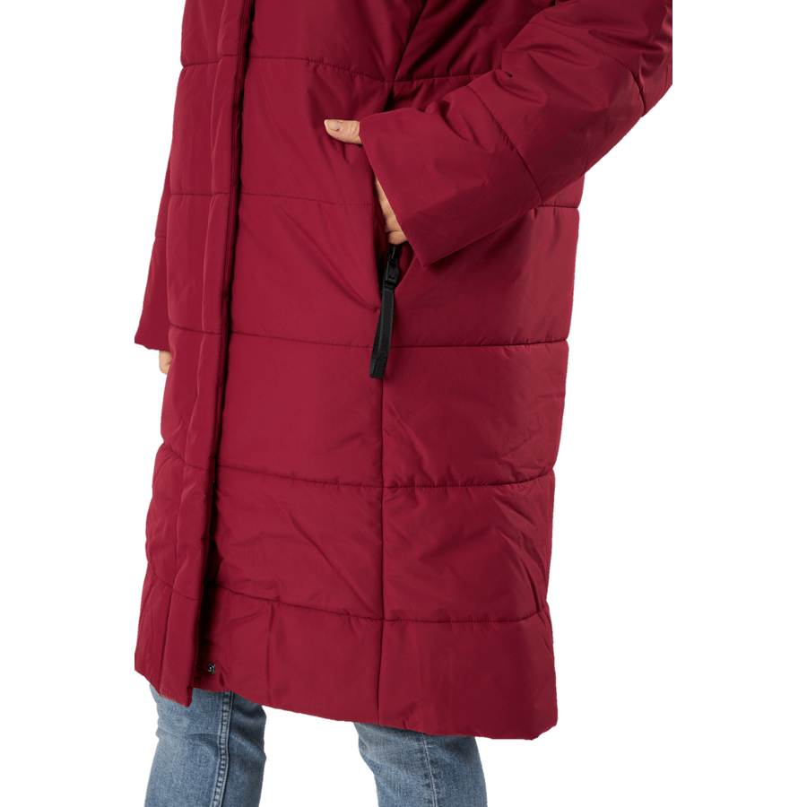 Sandra Wns Parka Red
