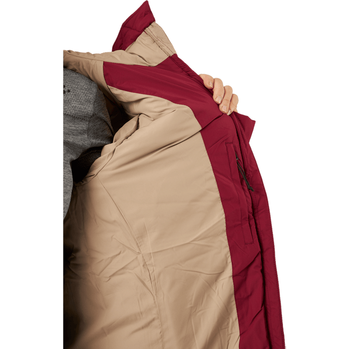 Sandra Wns Parka Red