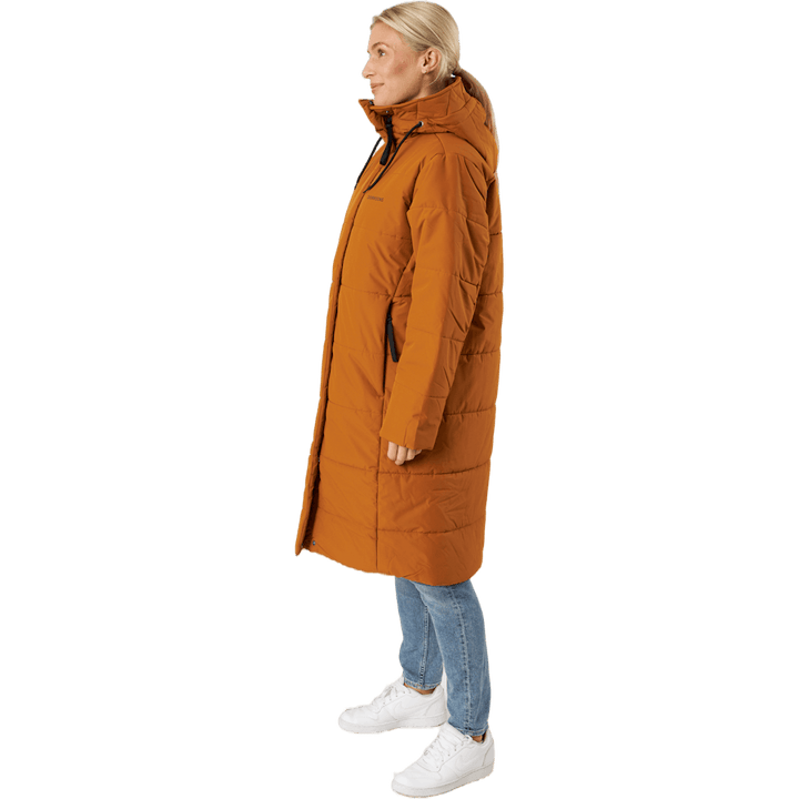 Parka Sandra pour femme, orange