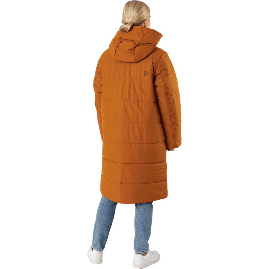 Parka Sandra pour femme, orange