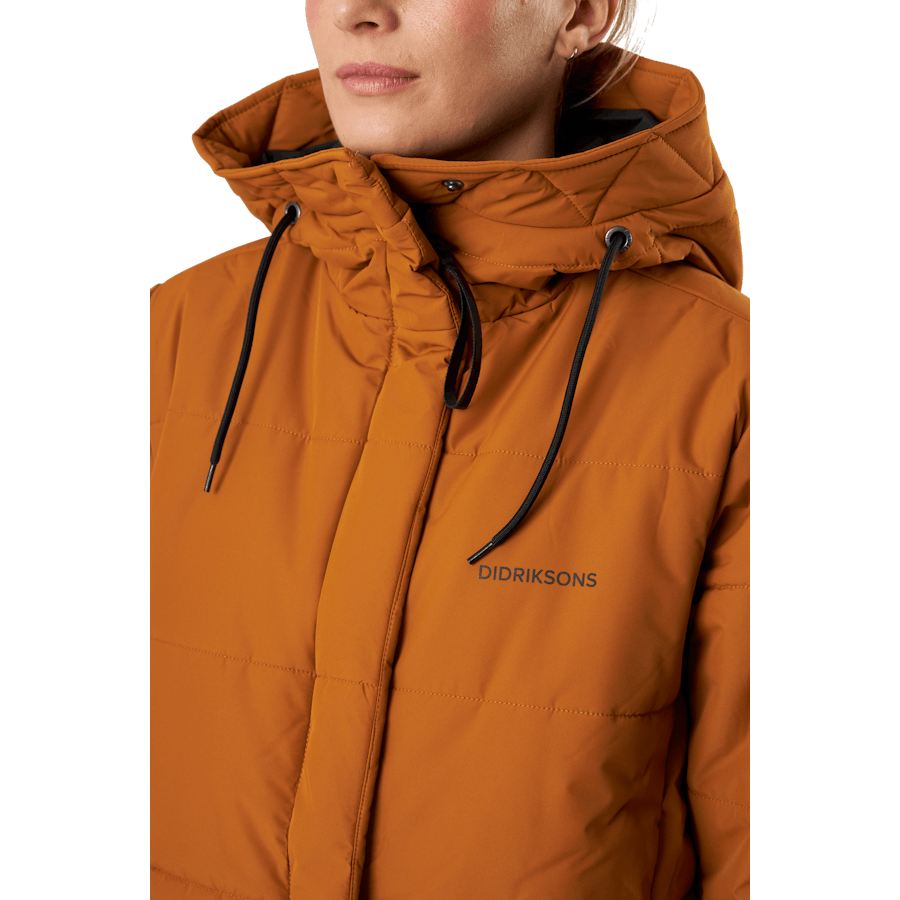 Parka Sandra pour femme, orange