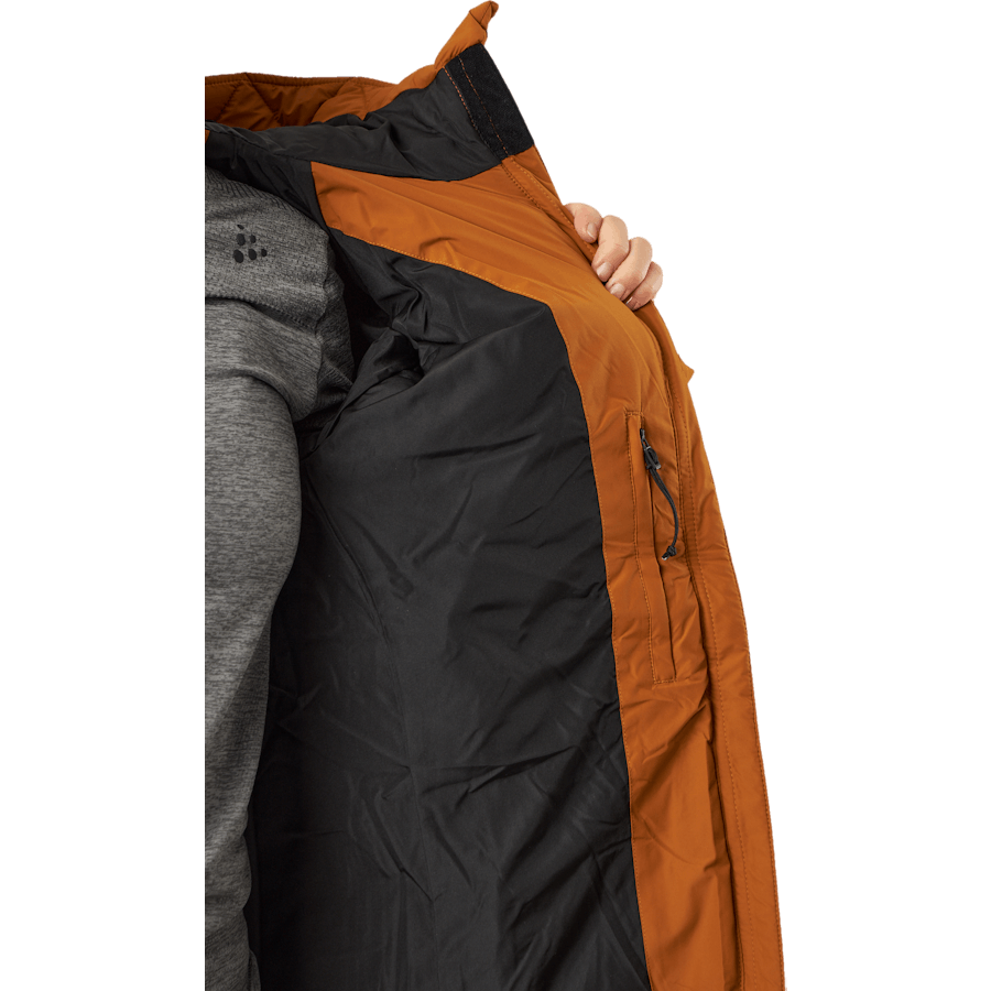Parka Sandra pour femme, orange