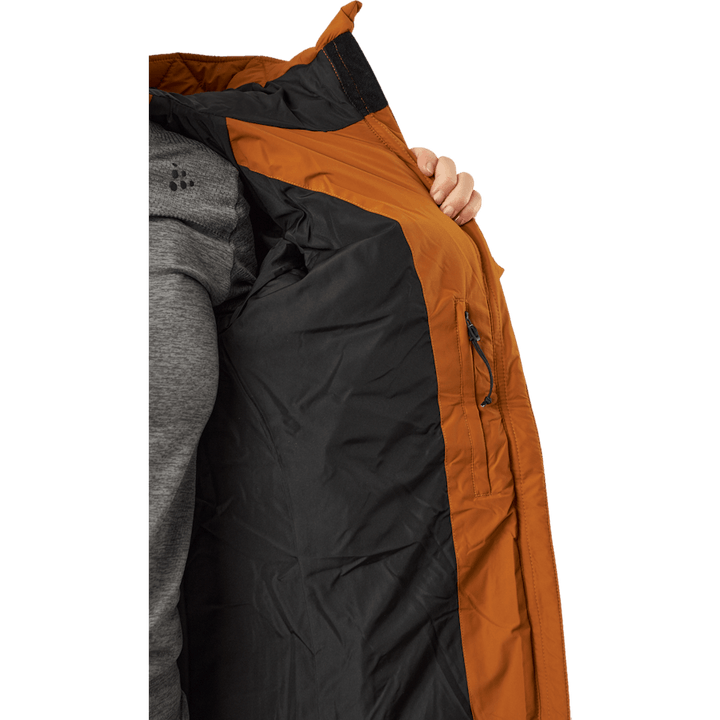 Parka Sandra pour femme, orange