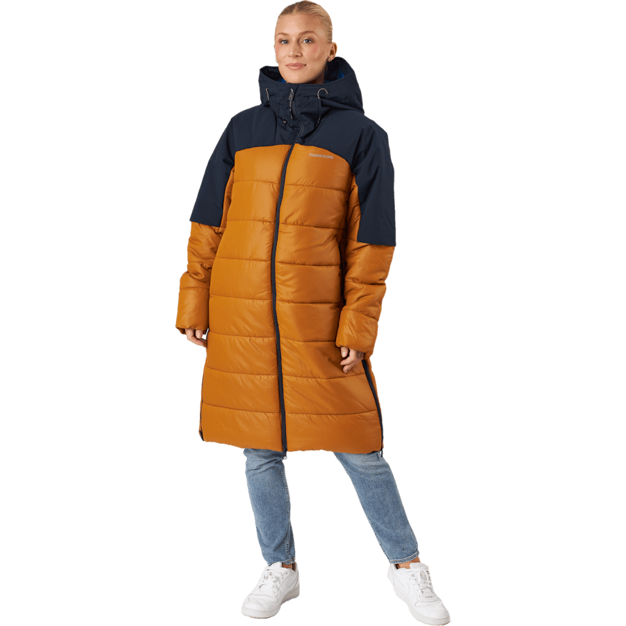 Christa Wns Parka Orange