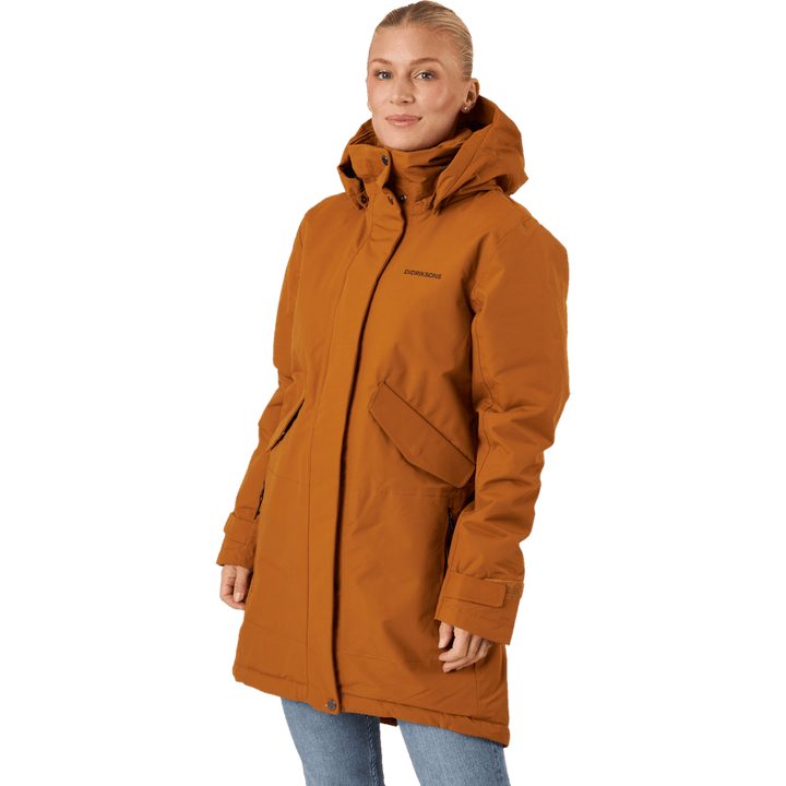 Parka Tanja Wns 6 Arancione