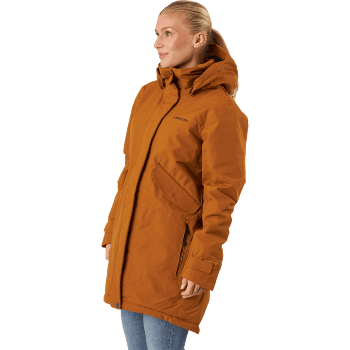 Parka Tanja Wns 6 Arancione
