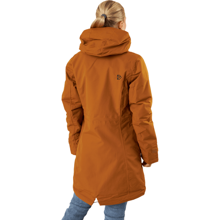 Parka Tanja Wns 6 Arancione