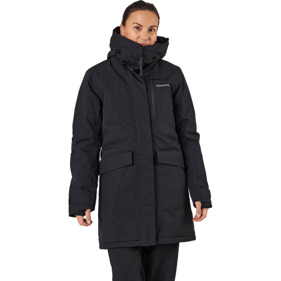 Ciana Wns Parka 2 Svart