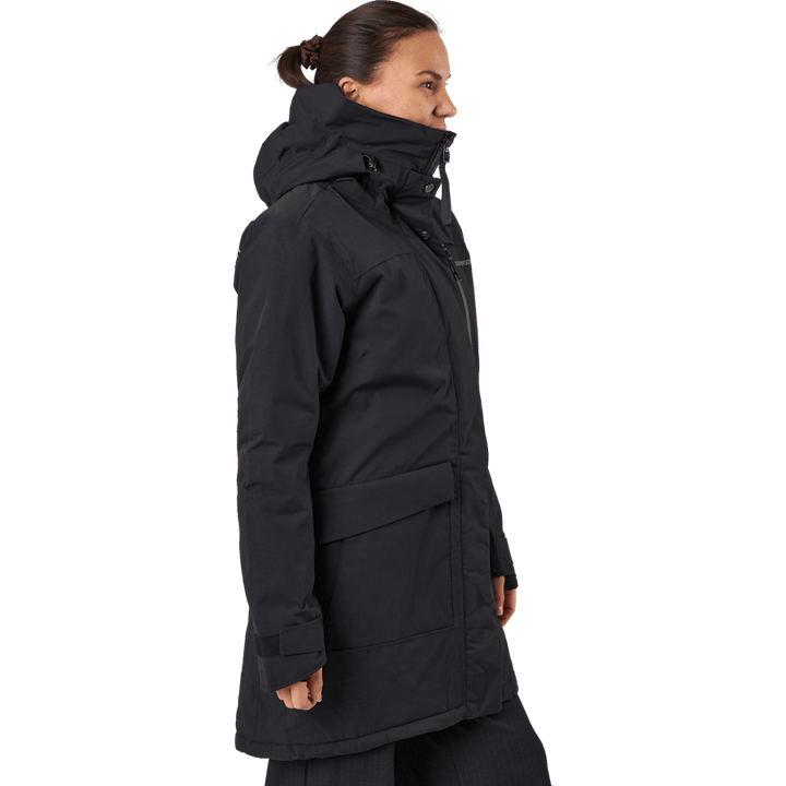 Ciana Wns Parka 2 Svart