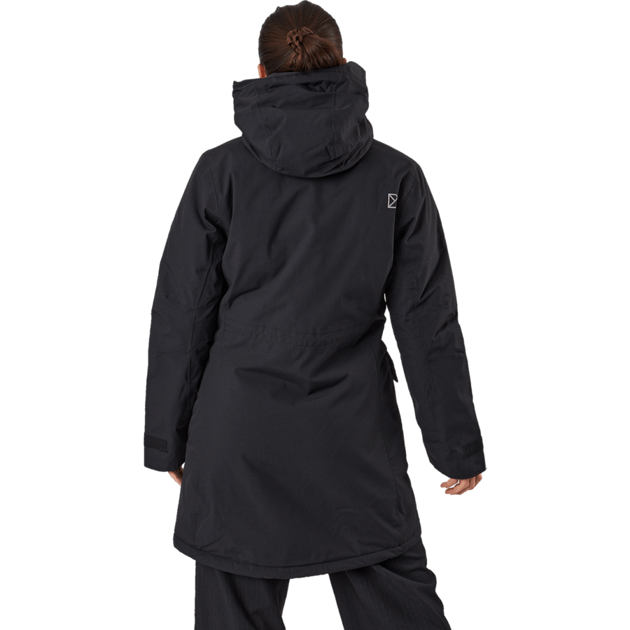 Ciana Wns Parka 2 Svart