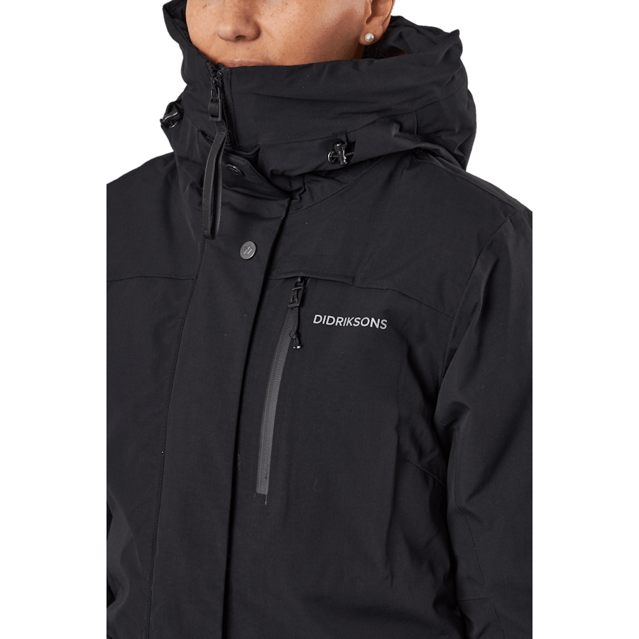 Ciana Wns Parka 2 Svart