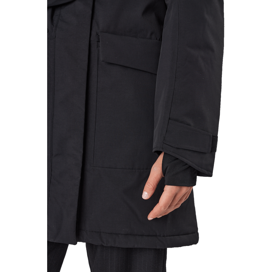 Ciana Wns Parka 2 Svart