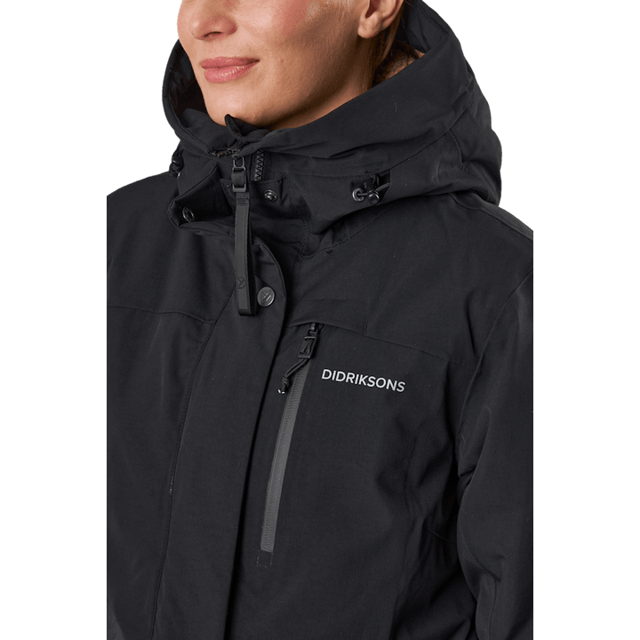 Ciana Wns Parka 2 Svart
