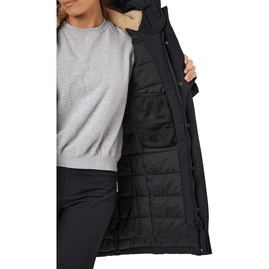 Ciana Wns Parka 2 Svart