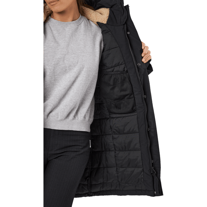 Ciana Wns Parka 2 Svart