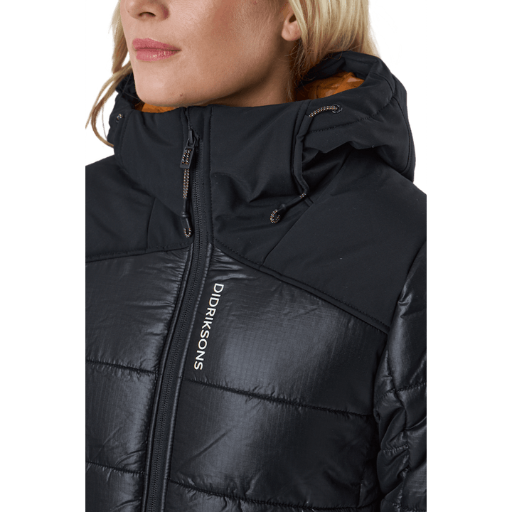 Carolina Wns Jkt Black