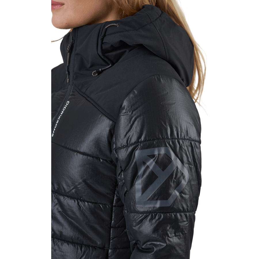 Carolina Wns Jkt Black