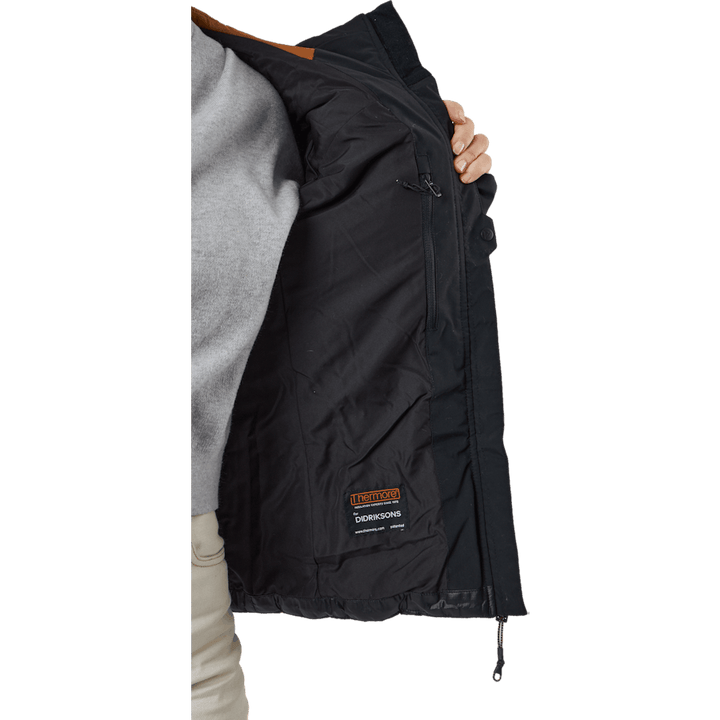 Carolina Wns Jkt Black