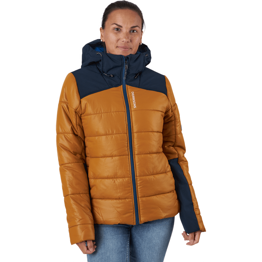 Carolina Wns Jkt Laranja