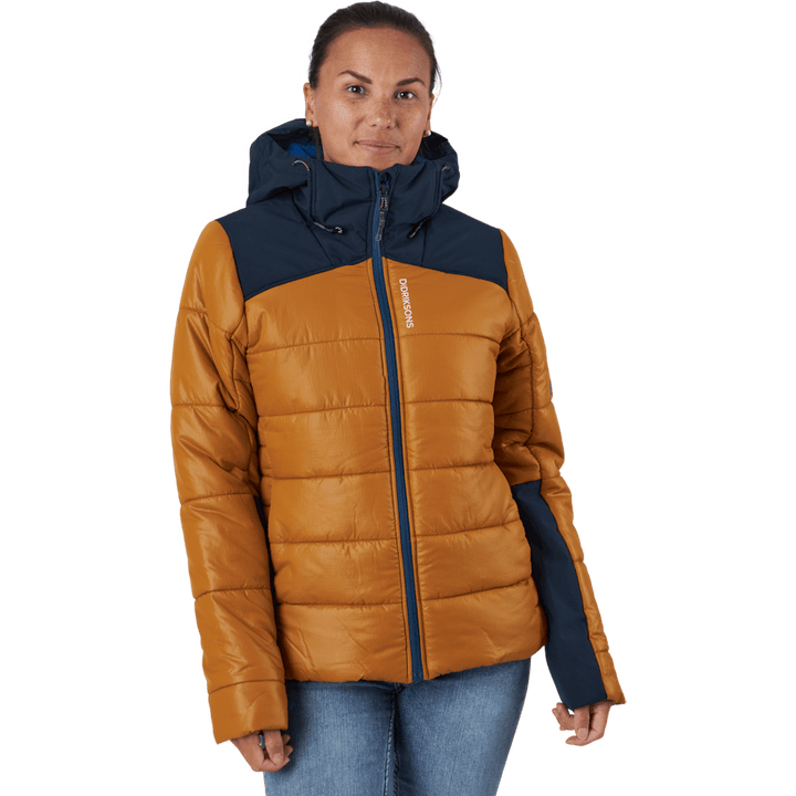 Carolina Wns Jkt Laranja