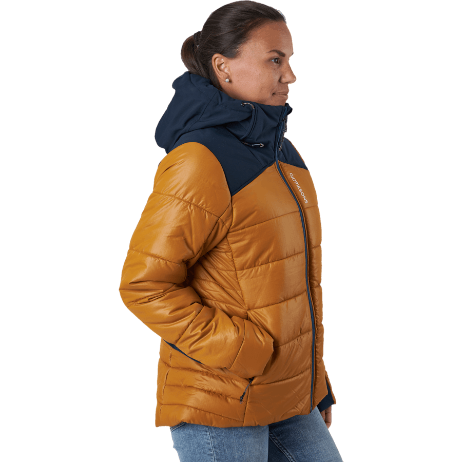 Carolina Wns Jkt Laranja