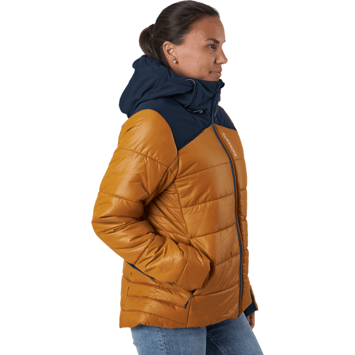 Carolina Wns Jkt Laranja