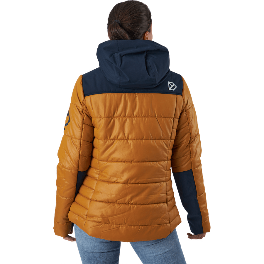 Carolina Wns Jkt Laranja