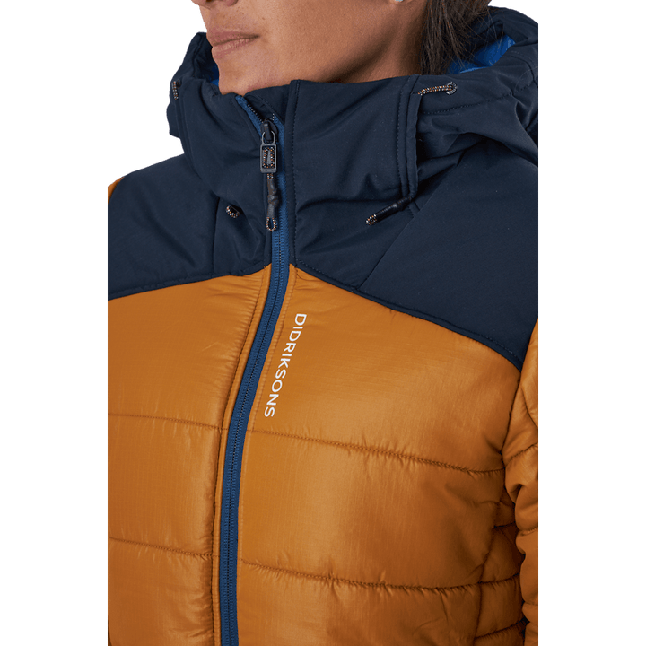 Carolina Wns Jkt Laranja