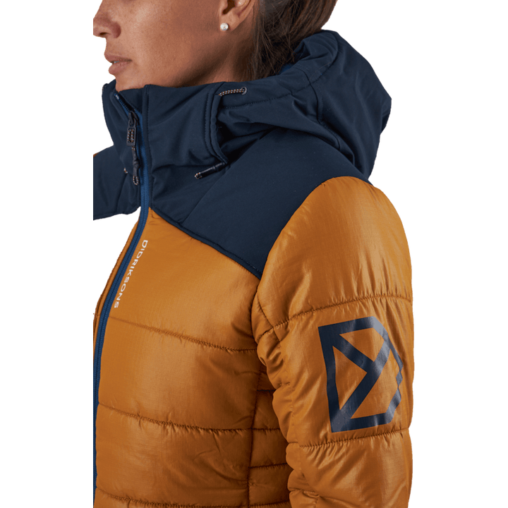 Carolina Wns Jkt Laranja