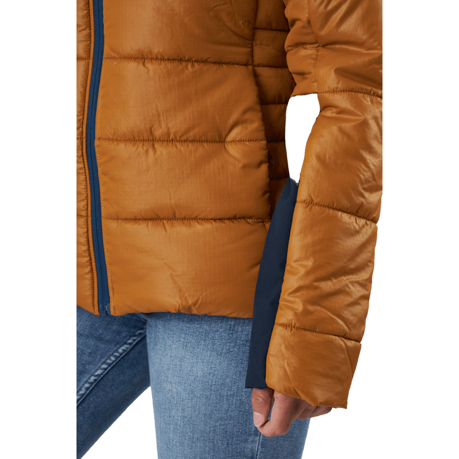 Carolina Wns Jkt Laranja
