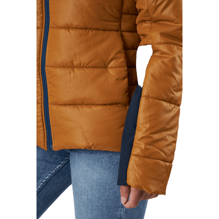 Carolina Wns Jkt Laranja