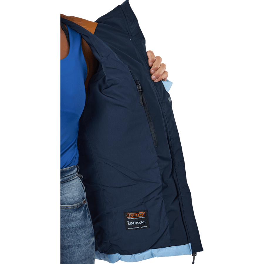 Carolina Wns Jkt Blue
