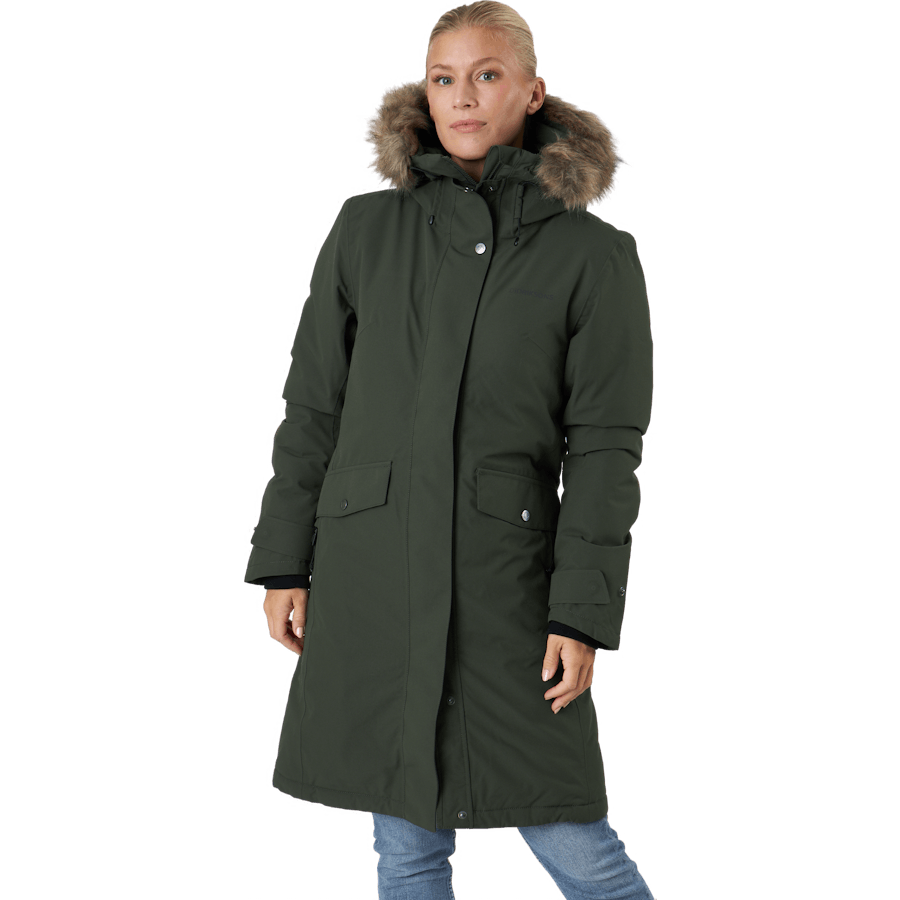 Erika Wns Parka 3 Green