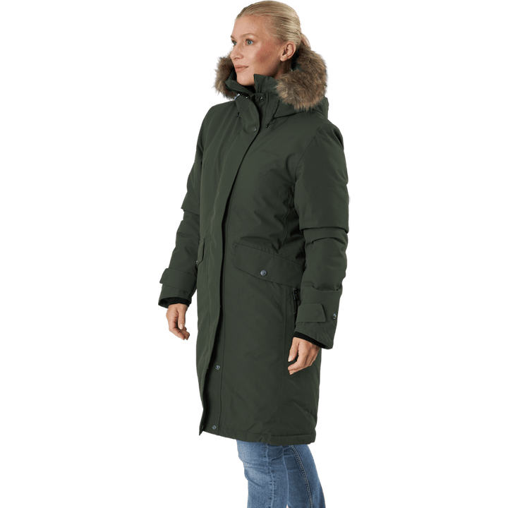 Erika Wns Parka 3 Green