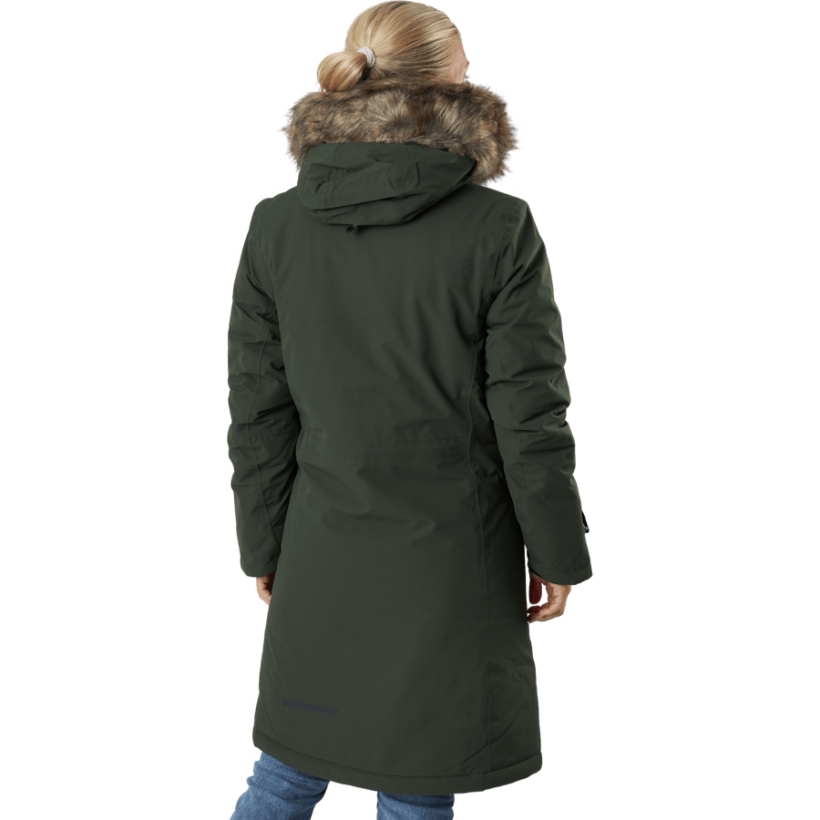 Erika Wns Parka 3 Green