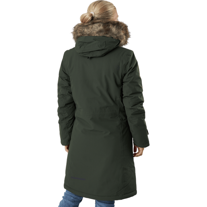Erika Wns Parka 3 Green